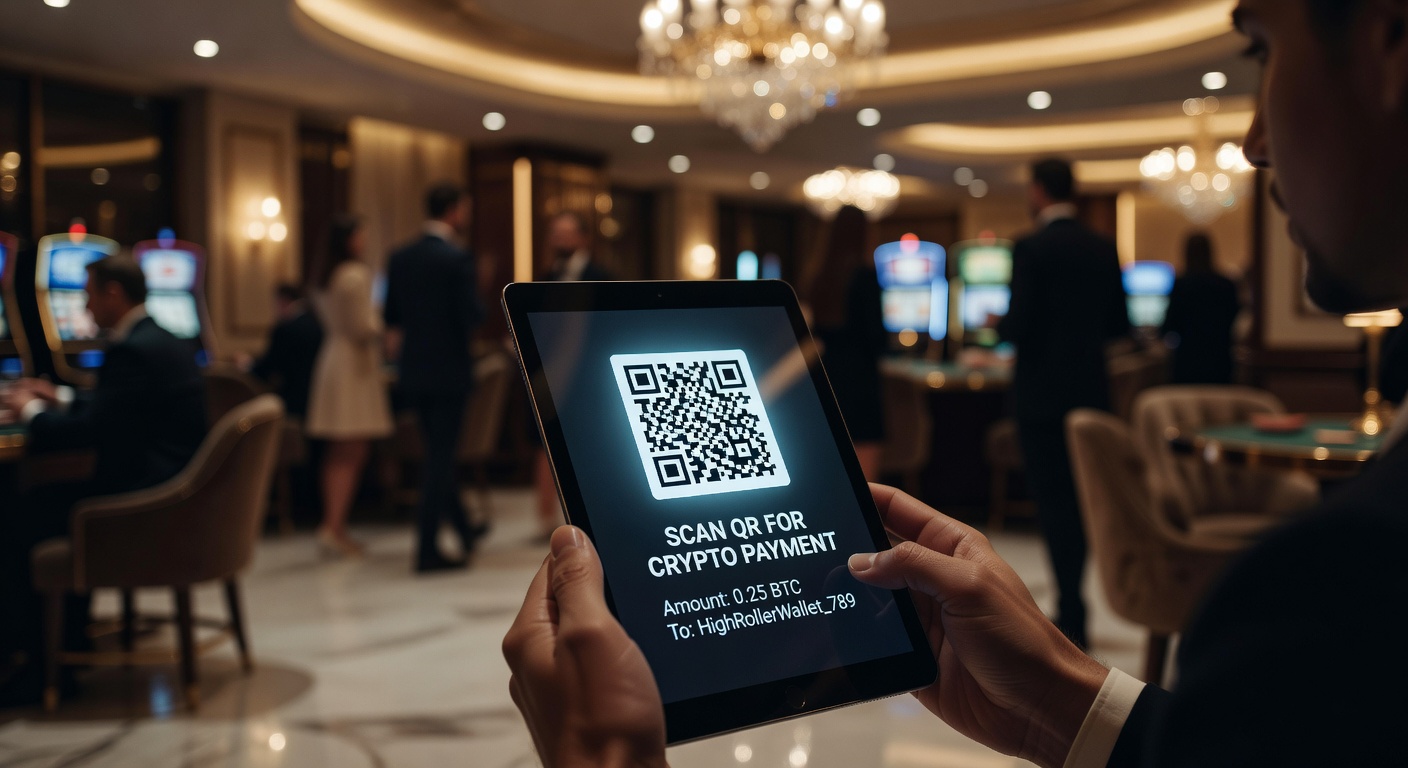 Стъпки за първи депозит с Етериум - онлайн казино с ethereum плащане